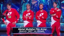 Americas Got Talent 2015 S10E19 Live Shows Metal Mulisha Fitz Army Motocross Daredevils