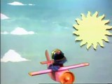 Classic Sesame Street Grover Flies an Airplane