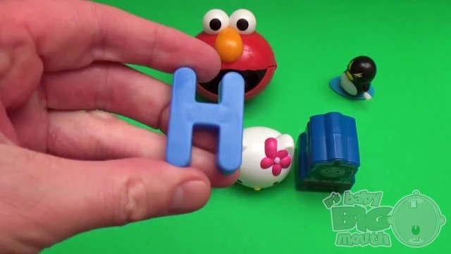 Disney Cars Surprise Egg Learn-A-Word! Spelling Facial Features! Lesson 11