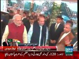 Exclusive Video of Nawaz Sharif and Modi in Jati Umra House - Video Dailymotion