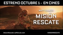 Misión Rescate – Estreno en cines el próximo jueves 1 de octubre en Centroamérica