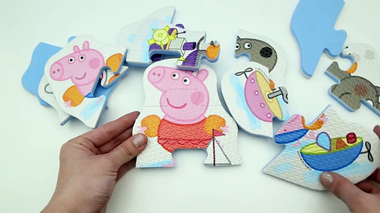 Disney PEPPA PIG playset by Toys Play Doh & Surprise Eggs Disney princess