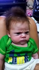 Have you Ever Seen a Angrier Baby than Like this