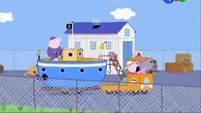 Свинка Пеппа Мастерская дедушки Кролика Свинка Пеппа