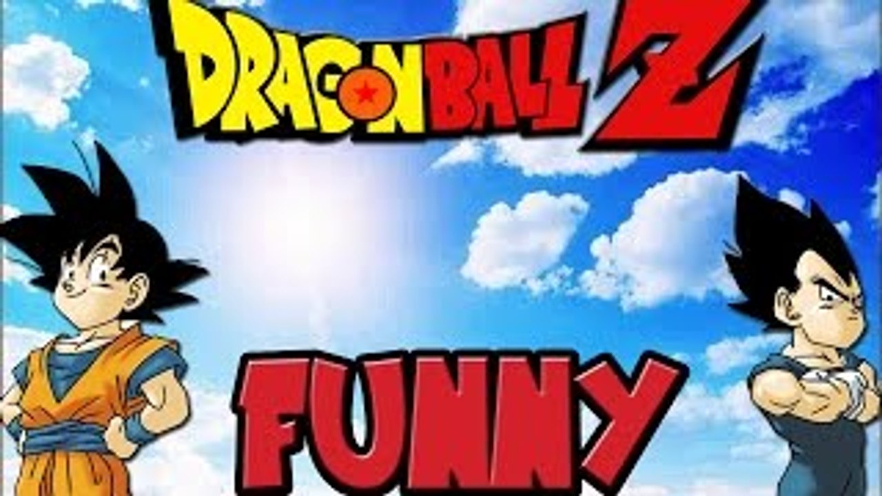 HOW TO MAKE DRAGON BALL Z FUNNY PT. 2