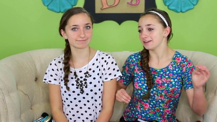 The Not My Arms Makeup Challenge | Brooklyn and Bailey