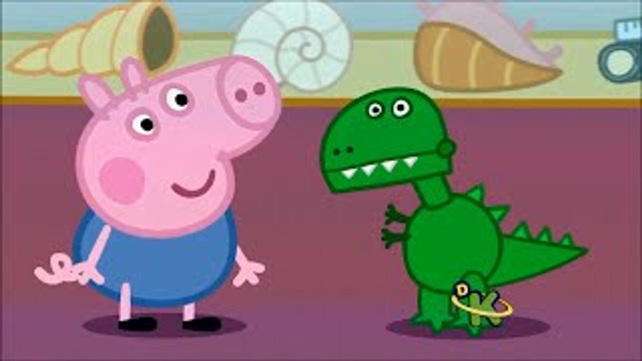 Peppa Pig - O Novo Dinossauro do George - HD - 6ª Temporada