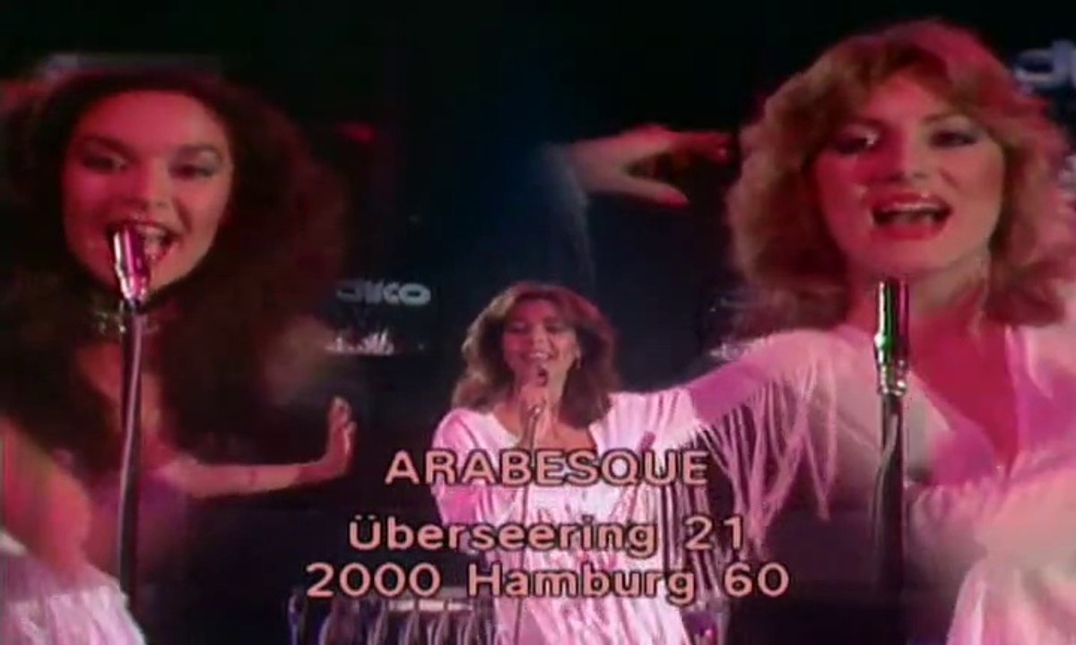 Arabesque (Sandra) - Marigot Bay 1981