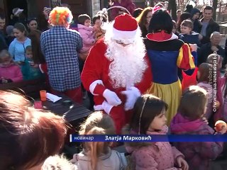 Bajka u Zoo vrtu, 26. decembar 2015. (RTV Bor)