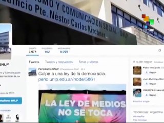 Argentina: Macri's Moves to Gut Media Law Spark Protests