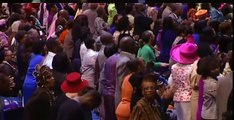 Bishop Nathaniel W. Wells Praise Break at COGIC 108th Holy Convocation