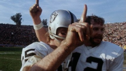 'A Football Life': Stabler guides the Raiders to a Super Bowl XI title