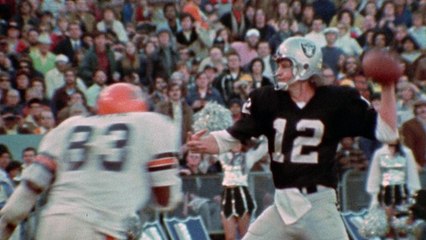 'A Football Life': How Ken Stabler embraced his role with Raiders