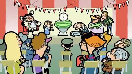 Mr. Bean 2015 Animated Series Super Marrow