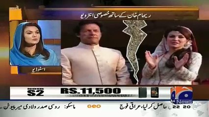 Why Didn't You Kept Quite On Divorce Issue.. Reham Khan Answers