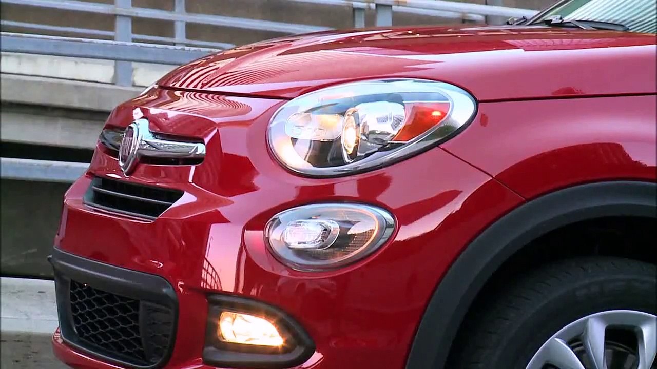 Fiat 500 X Lounge 2015 / New Fiat 500X Lounge