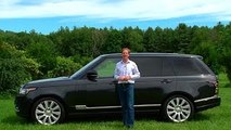 2015 Range Rover S/C LWB - TestDriveNow.com Review by Auto Critic Steve Hammes