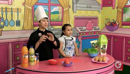 ست البيت الصغيرة - ساندويش جبنة الفيتا _ طيور الجنة