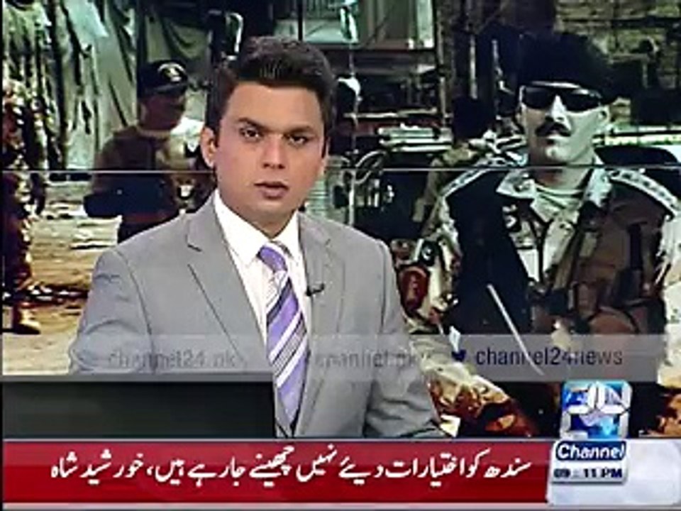 Rangers ny phr sy karachi meian raid shuru kr diye