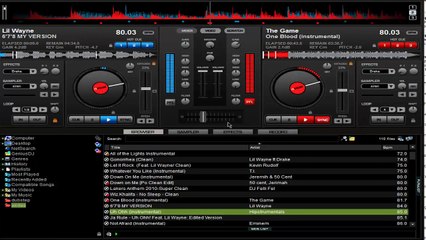 Virtual DJ Mix