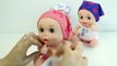 Twin Baby Dolls Bathtime Lil Cutesies Babies Bathtube w/ Shower How to Bath a Baby Doll