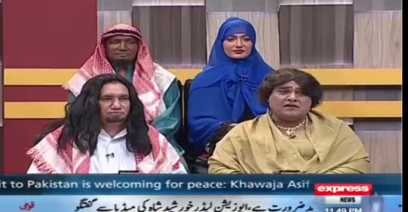 Khabardar with aftab iqbal 26 december 2015-mini theatar