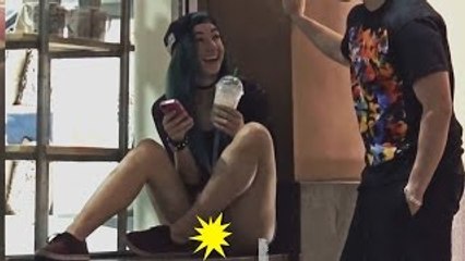 Smile If You Want To Have Sex With Me - PRANK