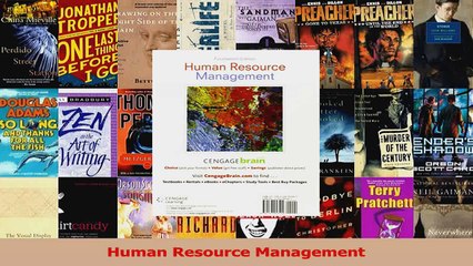 PDF Download  Human Resource Management Read Full Ebook