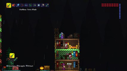Terraria: How Fast Can You Kill The Eye of Cthulu???