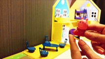 pig Peppa Pig Toys - Playhouse with Peppa Pig & George | Nursery Videos for Toddlers pig