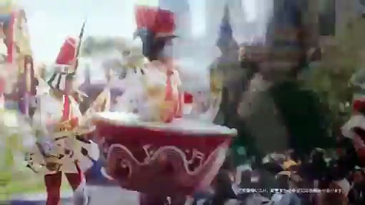 TVCM　東京ディズニーリゾート「とびっきりのワクワク」編