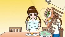 ぐでたまショートアニメ 第313話「レインコート」►（7-2放送）