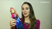 disney princess Frozen Movie 2013 Toys: Disney Princess Anna Doll Unboxing & Review 2013