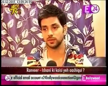 Meri Aashiqui Tumse Hi'-Shakti arora aka RV new interview-27th dec 15