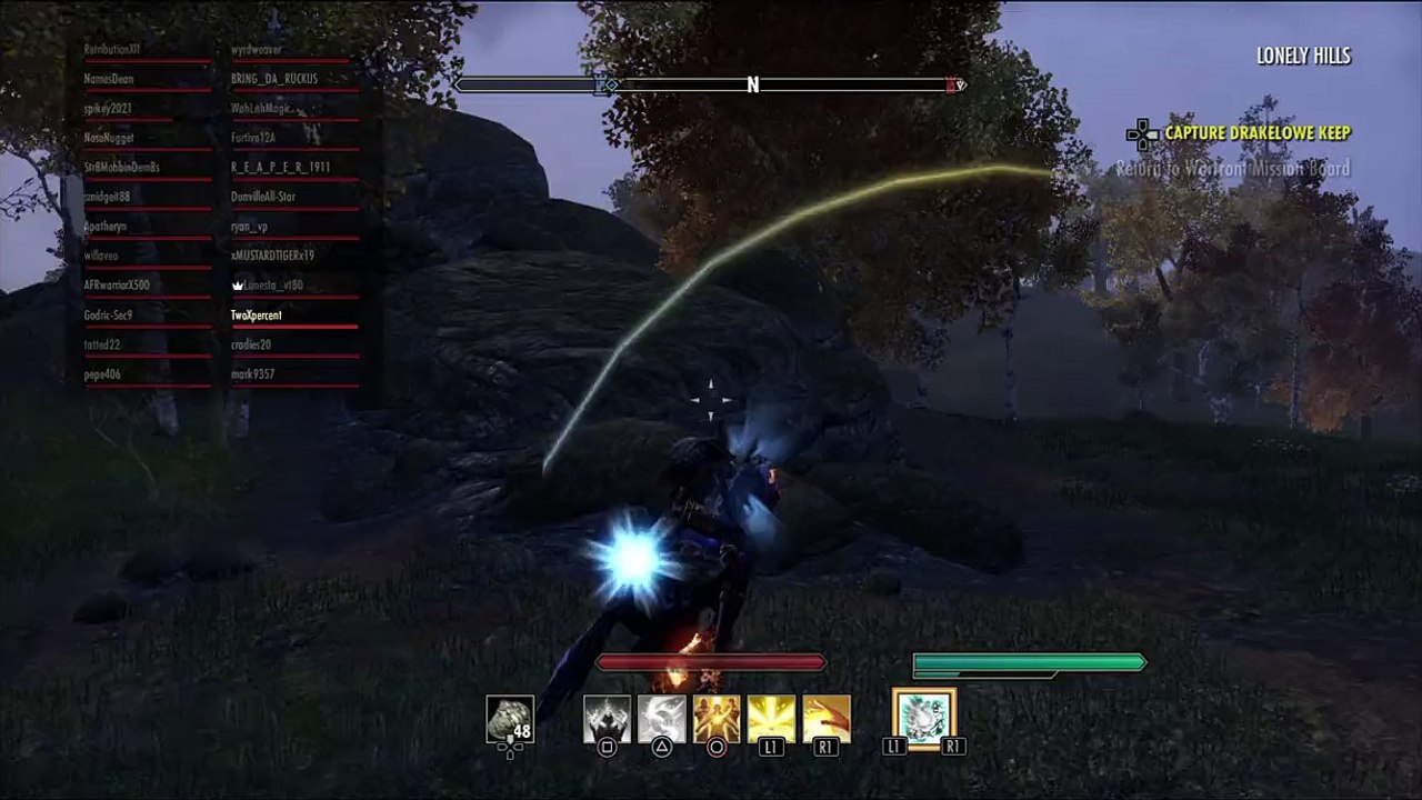 The Elder Scrolls Online: NO Ganker