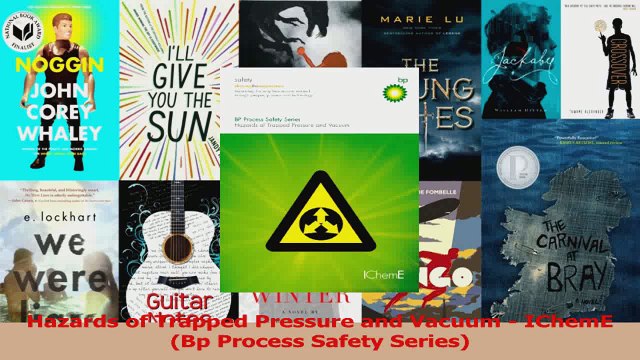 PDF Download Hazards of Trapped Pressure and Vacuum IChemE Bp Process Safety Series PDF Online