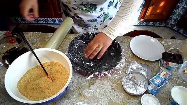 تشيز كيك بالشوكولاتة مثلجة Frozen fromage au chocolat - Cheesecake المطبخ التونسي - Tunisian Cuisin