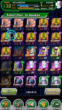 Dragon Ball Z: Dokkan Battle! D-Awakening 2nd Form Into STR Golden Frieza!