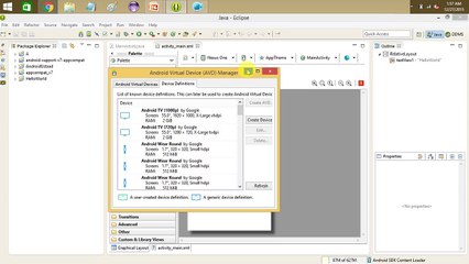 How To Create AVD Android Virtual Device