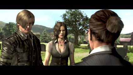 RESIDENT EVIL 6 [HD] LEON & HELENA BONUS ENDING!