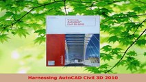 Download  Harnessing AutoCAD Civil 3D 2010 PDF Free