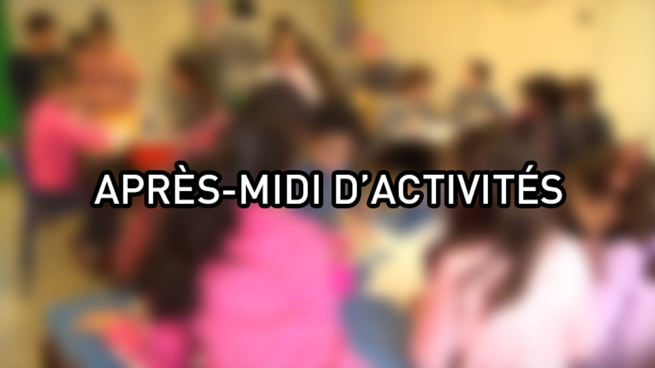 ACTIVITÉS DU 21 DÉCEMBRE