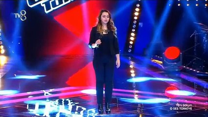 Kübra Karapınar 'Yalancı Bahar' - O Ses Türkiye 26 Aralık 2015