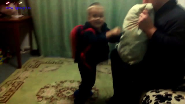 Рукопашник скоро исполнится 3 года от роду