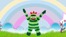 Yo Gabba Gabba Finger Family Songs - Daddy Finger Nursery Rhymes Collection 30 minutes