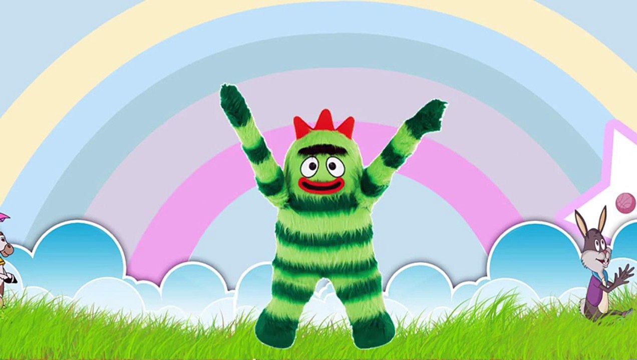 Yo Gabba Gabba Finger Family Songs - Daddy Finger Nursery Rhymes Collection 30 minutes