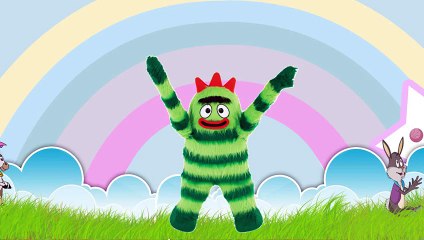Yo Gabba Gabba Finger Family Songs - Daddy Finger Nursery Rhymes Collection 30 minutes
