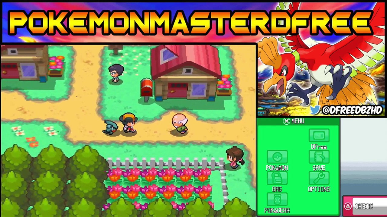 Pokemon Heart Gold Randomized Nuzlocke Lets Play Part 2 Jackass, The Rival!