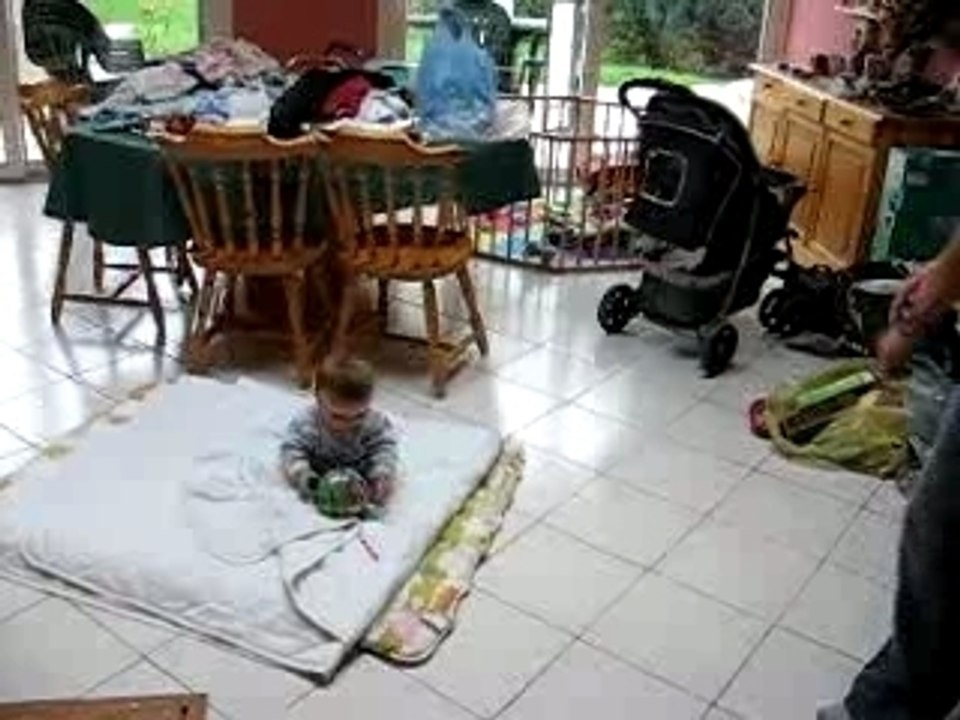 Ronan et Baptiste Aout 2006