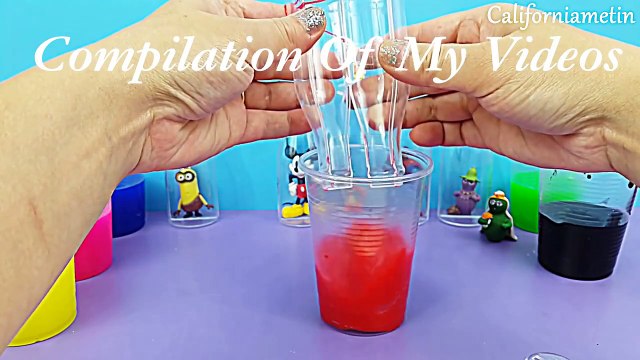 Compilation Of My Videos Clay Slime Play Doh Dippin Dots Bottles Toys Surprise